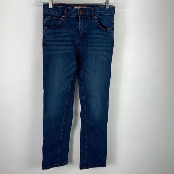 Tommy Hilfiger Rebel Skinny Jeans Denim Boys Size 14 - Picture 1 of 11